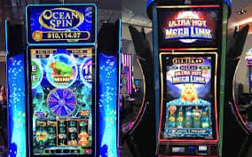 manaloplay casino slots and game categories page viewed on a mobile device